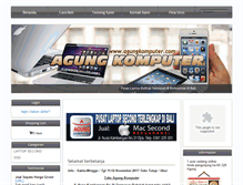 Tablet Screenshot of agungkomputer.com